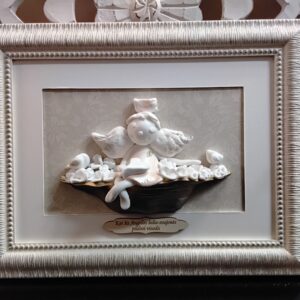 ,,Angelas gyvenomo laive”